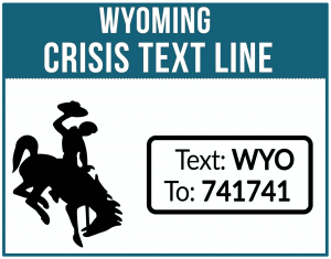 Wyoming Crisis Text Line